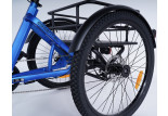 Vélo 3 roues non électrique Damius ESSENTIEL jantes aluminium 24 pouces