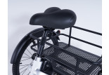Selle confortable et avec suspension