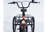 Tricycle adulte Damius ESSENTIEL phare avant et feu arrière à piles