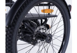 Tricycle électrique Damius EVASION gros plan frein hydraulique à disque