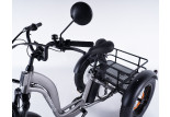 Tricycle adulte électrique avec rétroviseur de série