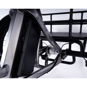 Différentiel d'origine sur le tricycle adulte Fatbike Essentiel