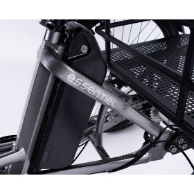 Batterie 360Wh d'origine (ou 540Wh et 720Wh en option) sur vélo 3 roues Essentiel