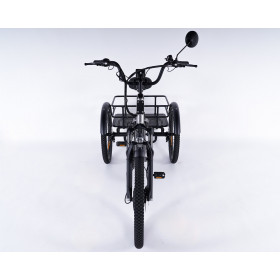 Tricycle adulte vue de face
