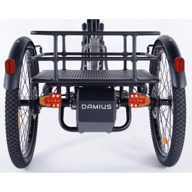 Tricycle pour mobilité douce Damius EVASION EVO feux LED intégrés