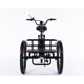 Conception du tricycle électrique Essentiel par la marque Française DAMIUS