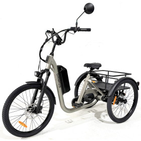 Tricycle adulte électrique 