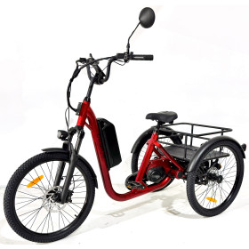 Tricycle adulte électrique 