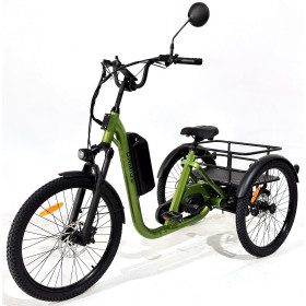 Tricycle adulte électrique 