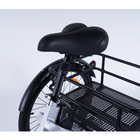 Selle confortable et avec suspension
