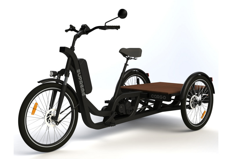Freight tricycle outlet