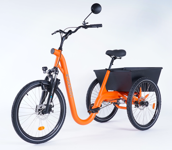 Tricycle "EVASION CARGO" non électrique (spécial entrepôt)