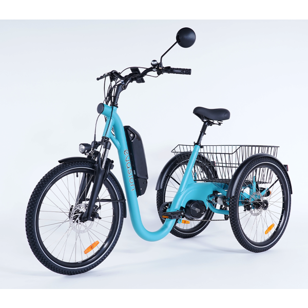 Tricycle "EVASION" moteur pédalier 95Nm