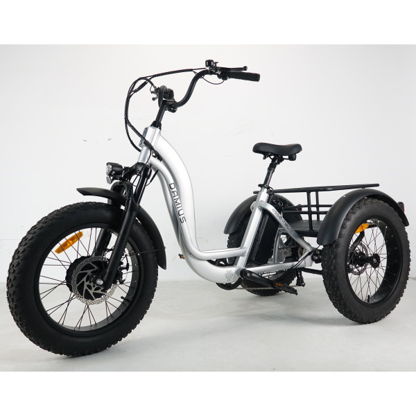 Tricycle électrique Essentiel Fat Bike pour adulte