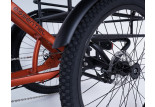 Vélo adulte trois roues Damius ESSENTIEL avec freins à disque avant et arrière