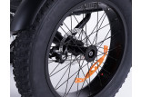 Double frein arrière du tricycle électrique pour adulte Essentiel Fat Bike