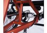 Tricycle adulte Damius ESSENTIEL 7 vitesses dérailleur Shimano et différentiel