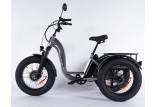 Tricycle Fatbike pour adulte avec assistance électrique au pédalage