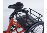 Tricycle 3 roues adulte non électrique Damius ESSENTIEL selle avec suspension