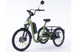 Evasion - Tricycle adulte à assistance électrique - Couleur Vert