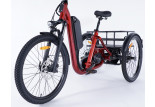 Tricycle électrique à enjambement bas pour adulte
