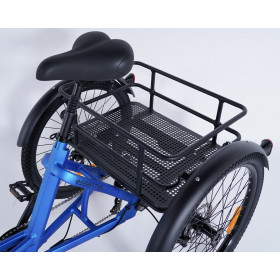Tricycle trois roues adulte Damius ESSENTIEL cadre aluminium robuste