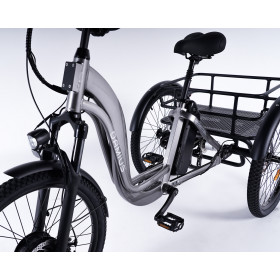Tricycle Essentiel pour adulte à assistance électrique