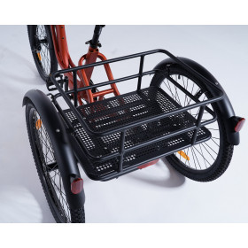 Tricycle adulte Damius ESSENTIEL panier arrière grande capacité 30 kg