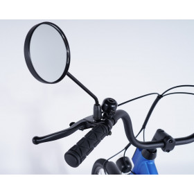 Rétroviseur gauche et poignée de frein avec position parking sur tricycle adulte non électrique