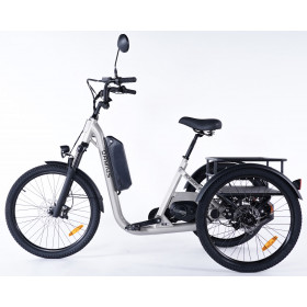 Vélo à assistance électrique 3 roues Damius EVASION EVO vue latérale