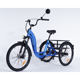 Tricycle Damius ESSENTIEL non électrique idéal pour un usage professionnel