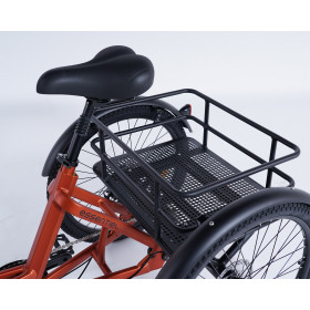 Tricycle 3 roues adulte non électrique Damius ESSENTIEL selle avec suspension