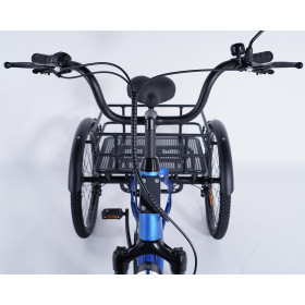 Tricycle stable adulte Damius ESSENTIEL version urbaine pour déplacement quotidien