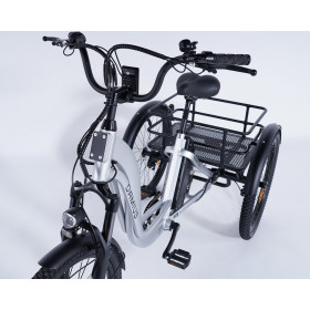 Tricycle Essentiel pour adulte à assistance électrique