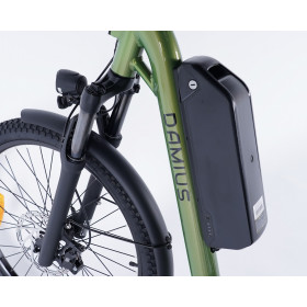 Vélo électrique trois roues batterie Samsung 21700 longue autonomie