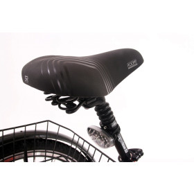 Selle large et confortable en gel