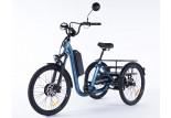 Tricycle électrique adulte Evasion couleur Bleu