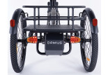 Tricycle pour mobilité douce Damius EVASION EVO feux LED intégrés