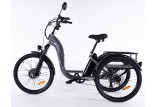 Vue latérale du tricycle adulte électrique Essentiel
