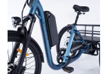 Tricycle adulte électrique Damius EVASION version 24″ pour taille 1m60‑1m90