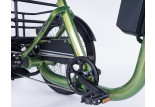 Tricycle électrique adulte Damius EVASION cadre enjambement bas 20 cm