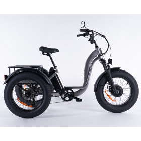 Essentiel Fatbike tricycle électrique pour adulte