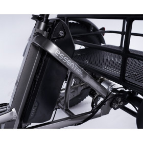 3 choix de batteries tricycle électrique Fatbike Essentiel