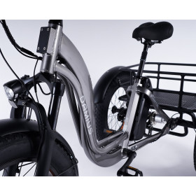 Conception cadre sur tricycle adulte Essentiel Fat Bike