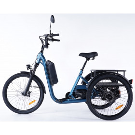 Tricycle adulte assistance électrique pour déplacements urbains