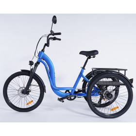 Tricycle trois roues adulte Damius ESSENTIEL cadre bas enjambement facile