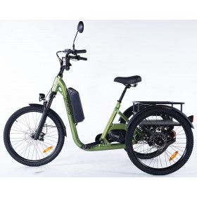 Tricycle de confort électrique Damius EVASION EVO suspension avant