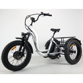 Tricycle électrique Essentiel Fat Bike pour adulte