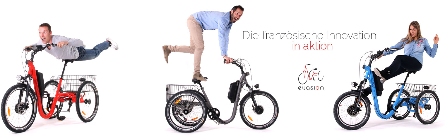 Die französische Innovation in Aktion!