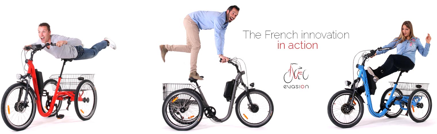 The French innovation in action: French tricycle Evasion